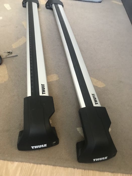 Audi Q6 Q5 /Skoda Enyaq Oktavia  Thule WingbarEdge 7206 Evo