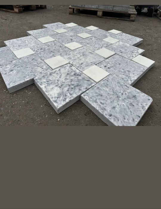 Брусчатка тротуарная плитка европлитка