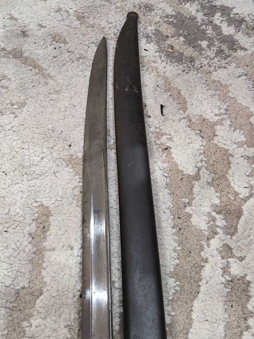 Френски щик нож байонет Шаспо Chassepot M1866 еднакви номера