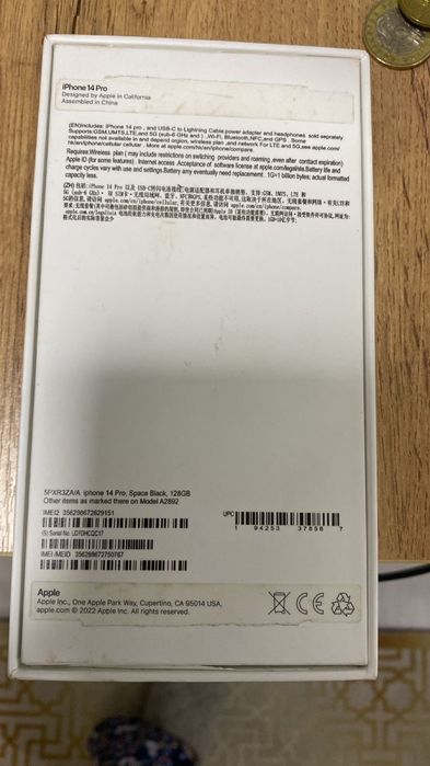 IPhone 14 про 128гб гарантия вышла