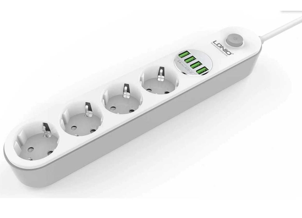 универсальный сетевой фильтр-удлинитель Ldnio SE4432