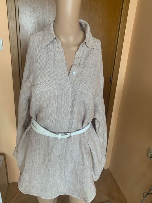 Ленени ризи Mango и Ginatricot