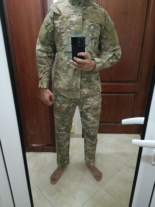 Камуфлажна тактическа униформа размер М еърсофт airsoft лов риболов