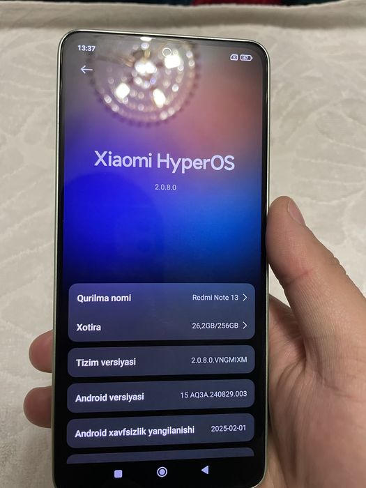 Redmi note 13 256 gb