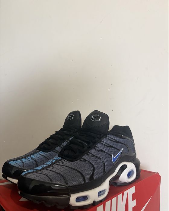 Nike Air Max Plus TN “Black / Blue / White (OG style)”- 42,44,46
