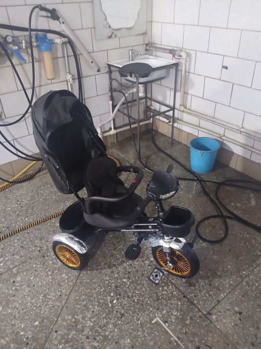 Трехколесный Детский велосипед