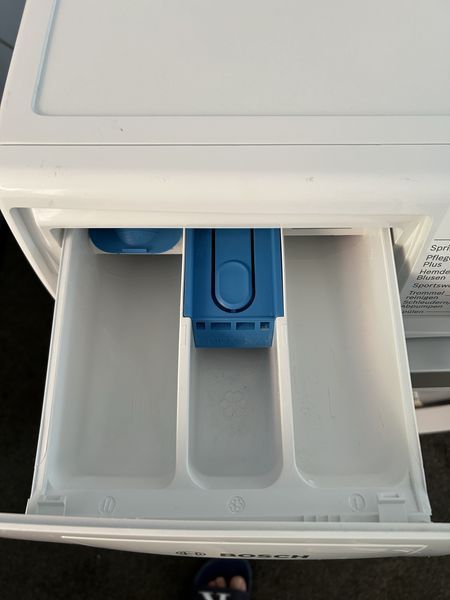 Клас А Инверторна Пералня BOSCH WAU28RWIN, 9 кг , 1400 Об/мин