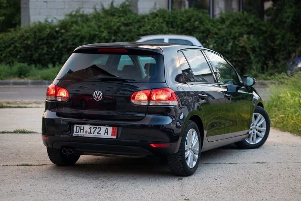Vw Golf 6 Style 2.0 TDI 2012 Led / Keyless / AFS
