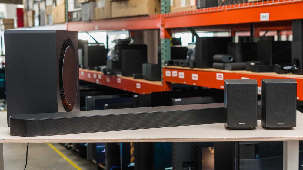 Саундбар Samsung Dolby Atmos HW-Q990D 11.1.4Ch. 656W (Новинка 2024)