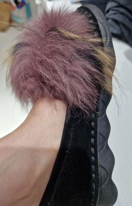 Мокасины женские тёплые