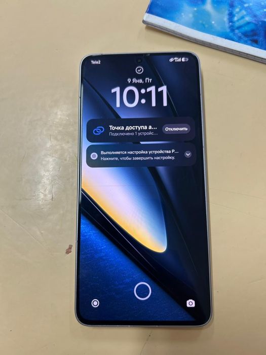 Poco f6 pro обмен