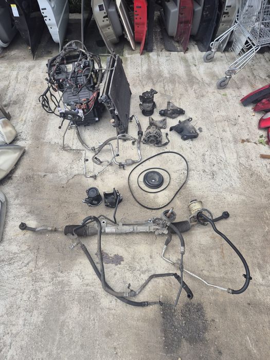 Kit Ac + Servo-directie Dacia 1.2 16v