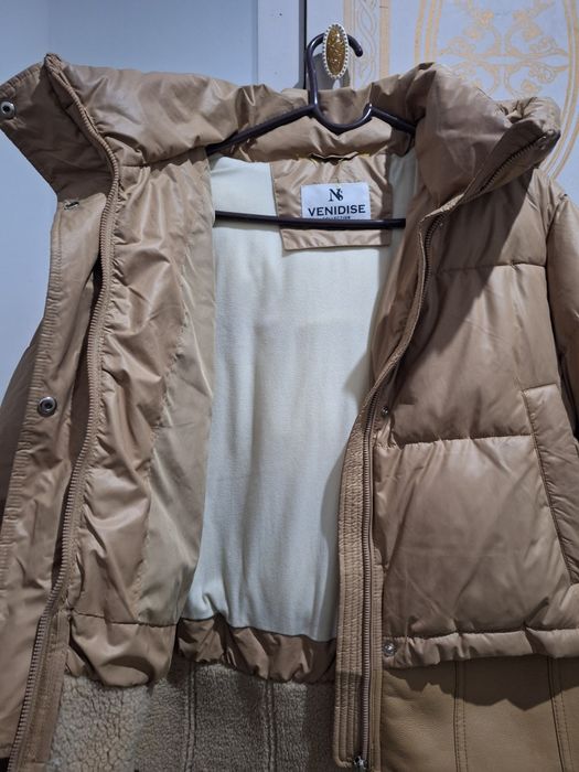 Қоңыр куртка қыстық