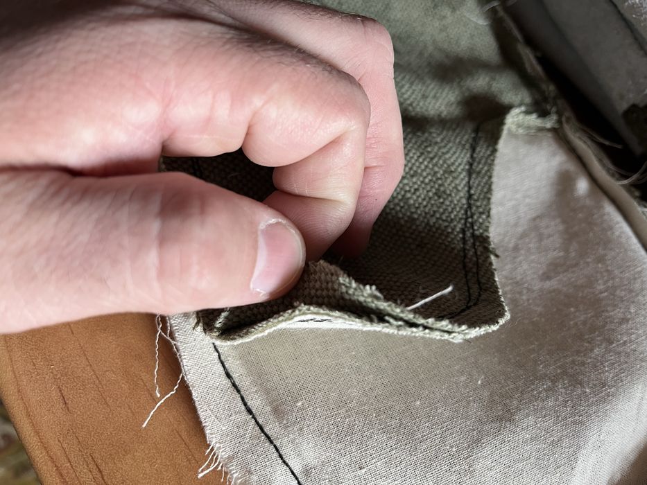 Рабочие рукавицы