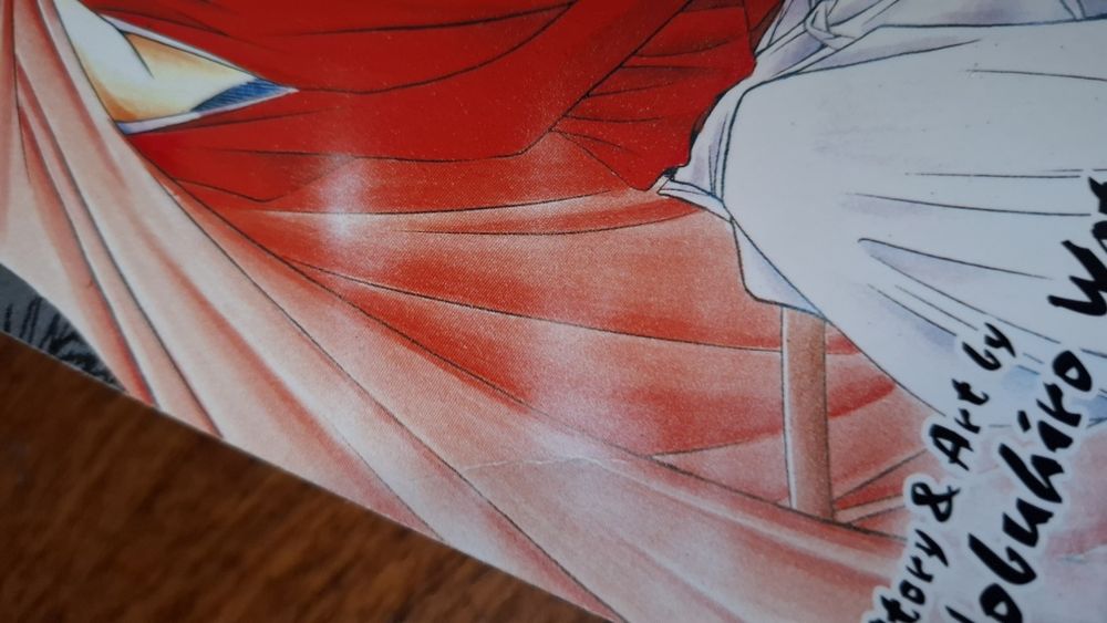 Манга Rurouni Kenshin 3in1 Vol. 4,5,6