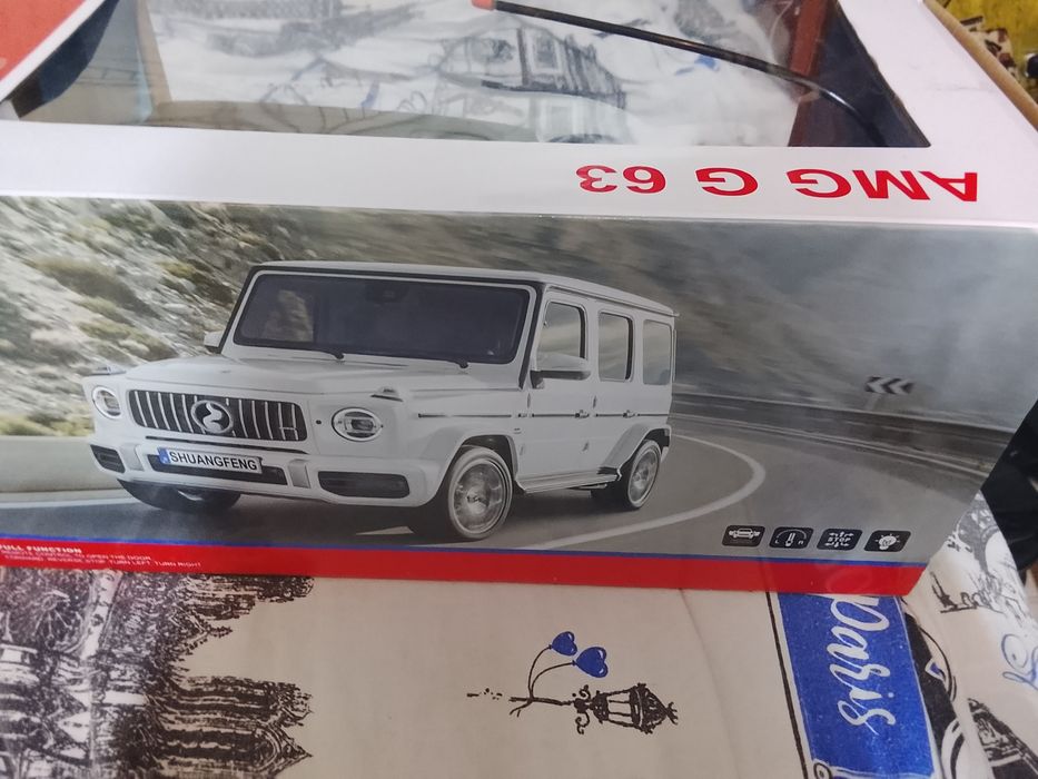 Машина на пульте Гелендваген