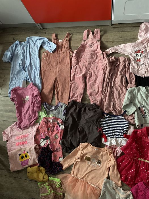 Детские вещи пакетом на девочку