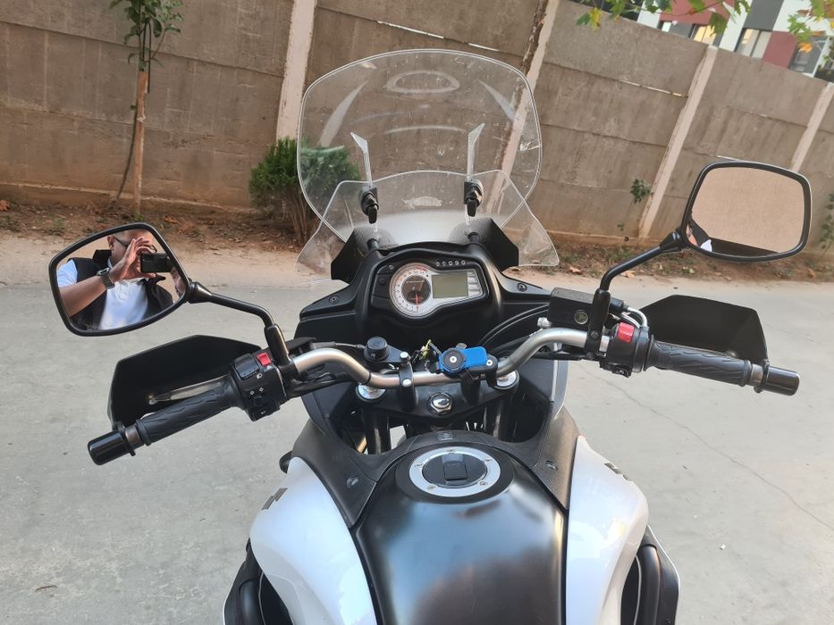 Suzuki V-strom 650 2013