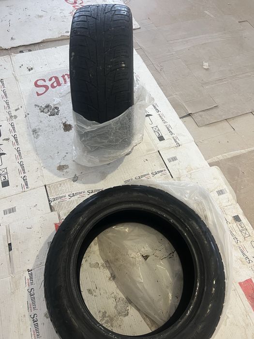 Резина зима 235/55/18