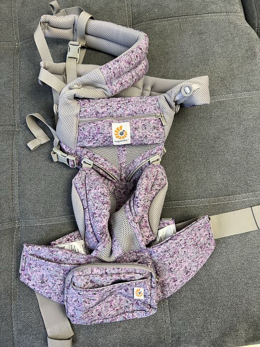 Marsupiu pentru bebelusi Ergobaby OMNI 360 Cool Air Mesh