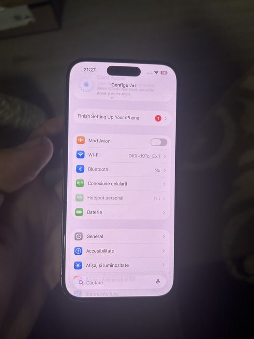 Iphone 15 pro ca nou