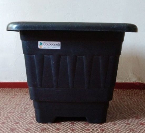 Большие цветочные горшки