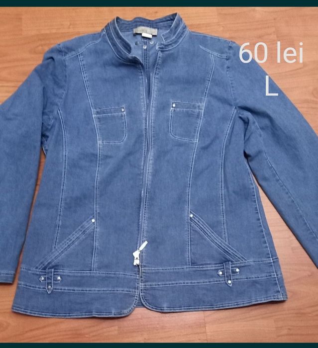 Jachetă, geaca Jeans