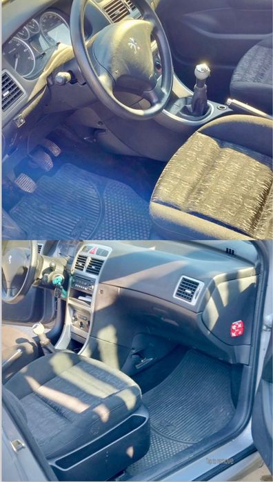 Peugeot 307 1.6 hdi + GPL