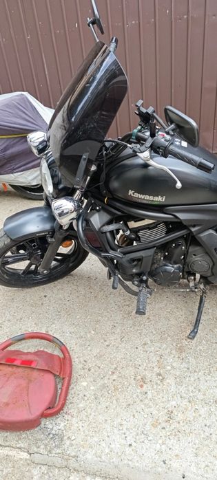 Kawasaki Vulcan S, schimb cu can-am sau auto.