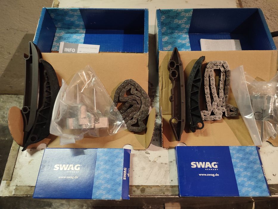 Chit distribuție SWAG pentru BMW e46 touring, 318 D, 85 kW 1995 cm³