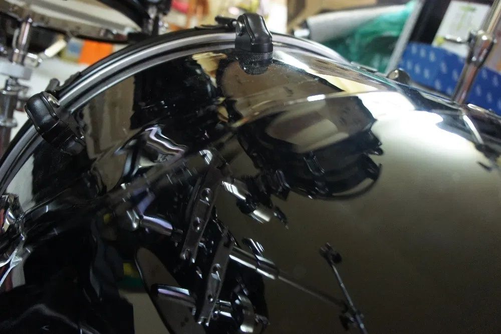 Set de tobe acustice DDrum Journeyman Double Down Kit -BK