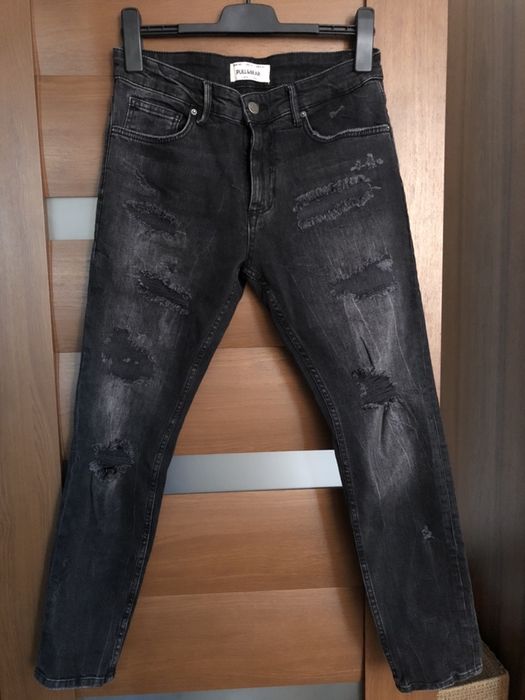 Blugi skinny fit Pull and Bear marime 40