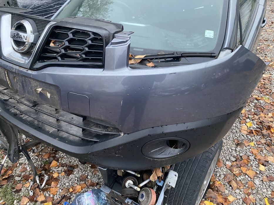 Предна броня с решетка Nissan qashqai j10 facelift