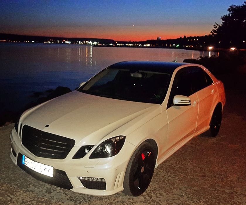 W212 63AMG пакет предна задна броня прагове накрайници