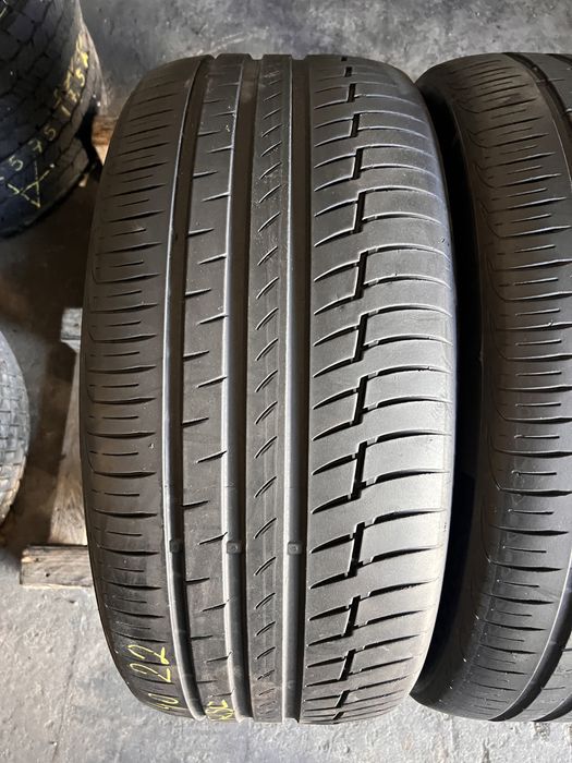 2 anvelope vara 275/40/22 , Continental , RunFlat , DOT 2022