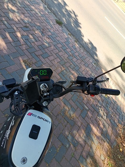 Scuter electric 2000W