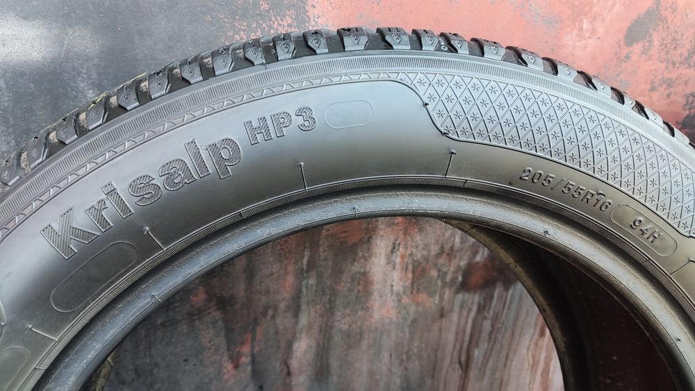 2бр. зимни гуми 205/55/16 Kleber Krisalh HP3 
dot23