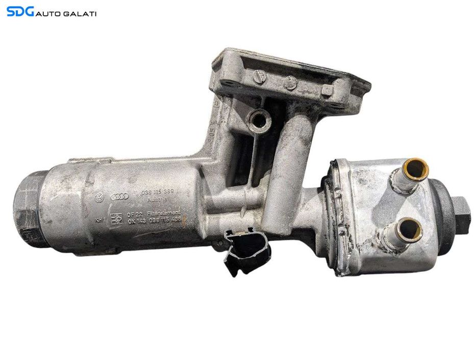 Carcasa Filtru Ulei Volkswagen Passat B5.5 1.9 TDI 2001 - 2005 Cod 038115389, 038115466 [N3984]