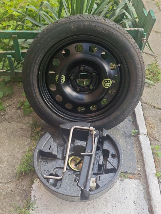 Патерица 17ка 5х120