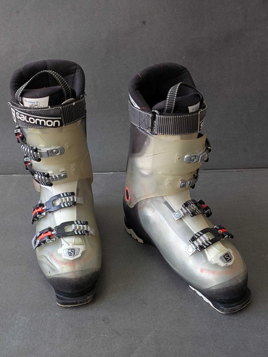 Clapari schi schiuri ski  bocanci  44 45  SALOMON xPRO  90 Ca NOI