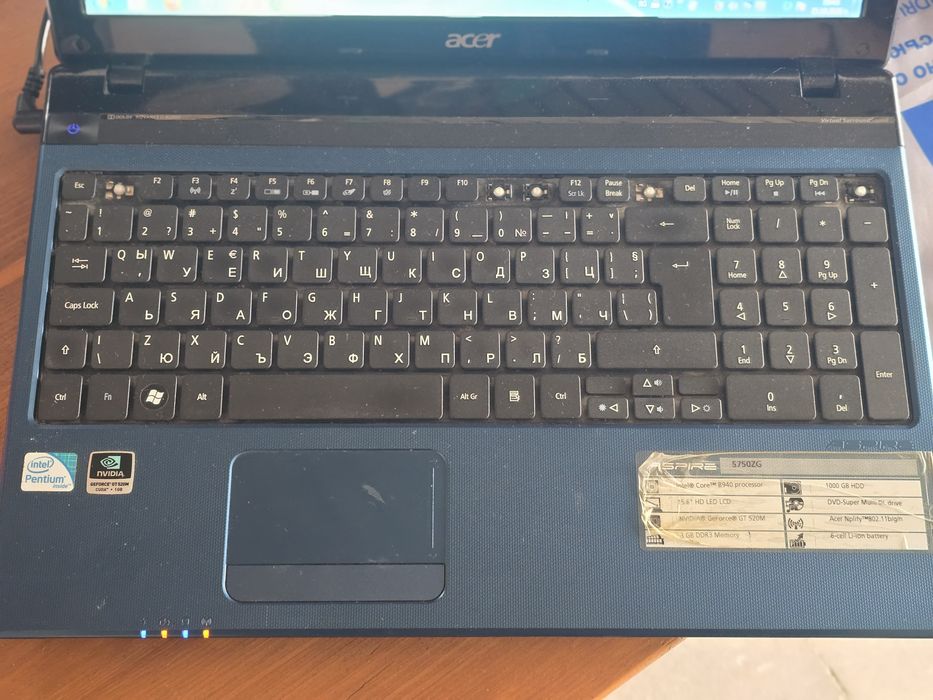 Лаптоп Acer Aspire в добро състояние