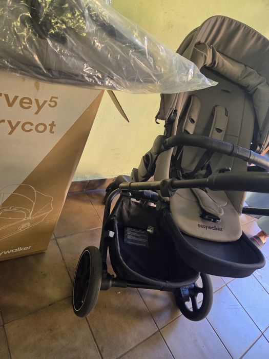 Easywalker Harvey 5 бебешка количка  2в1