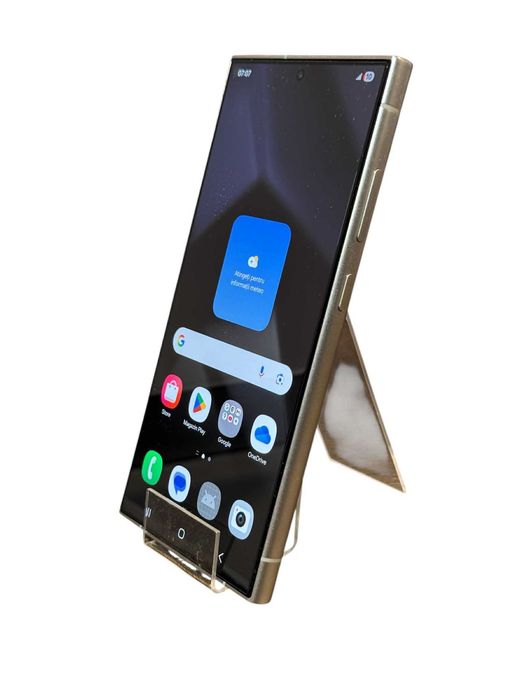 SAMSUNG S24 ULTRA 256 GB 12 RAM Titanium Grey