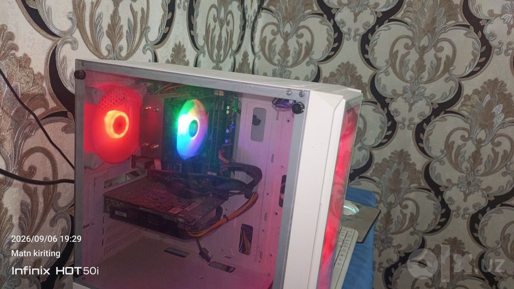Kompyuter h61 m.2 platali