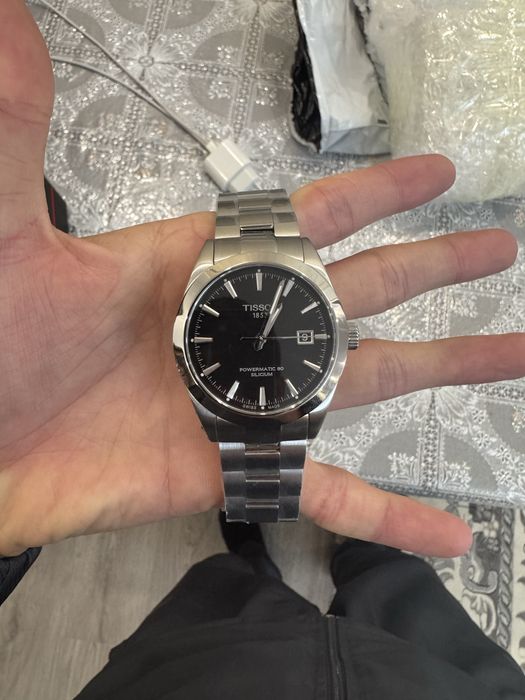 Часы tissot gentleman powermatic 80