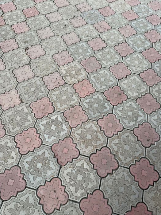 Брусчатка 300 м2