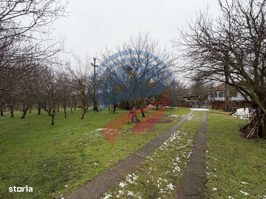 Casa Cu Teren 2500 Mp La 23 Km De Craiova Cu Teava De Gaze