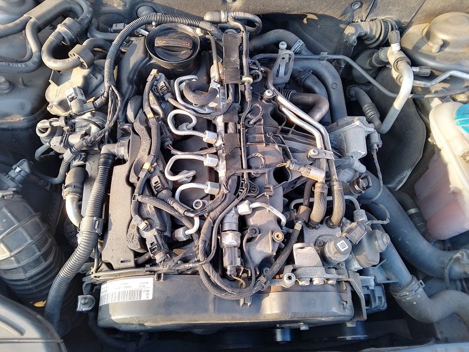 Motor cutie turbina injectoare volanta alternator Audi A4 b8.5 2.0tdi