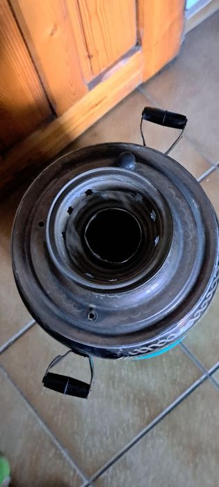 Меден електрически самовар