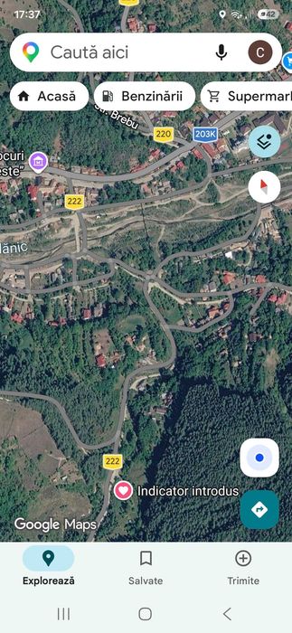 Teren 4000 mp cu utilități – ideal cabane / investiție – Munții Buzăului (Lopătari)